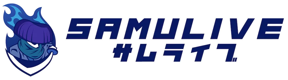 SAMULIVEのロゴ